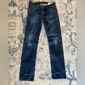Rag & Bone Dark Blue Jeans